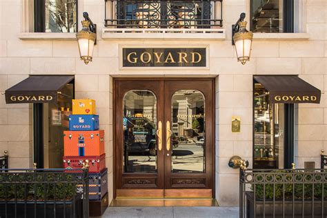 goyard consignment shop|goyard new york.